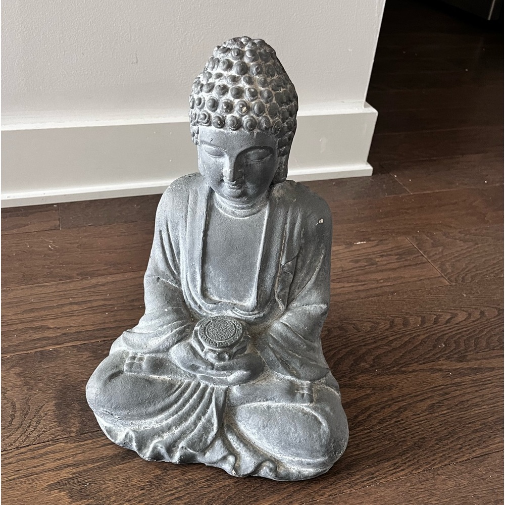 Grey Stone Buddha!